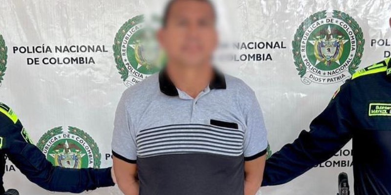Capturan a 'Enel' por acceso carnal abusivo con menor en Neiva