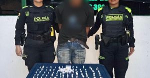capturan a joven con 281 dosis de bazuco en operativos contra el microtráfico