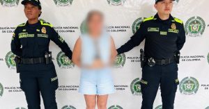 capturan a mujer requerida por narcotráfico con condena vigente de más de 5 años