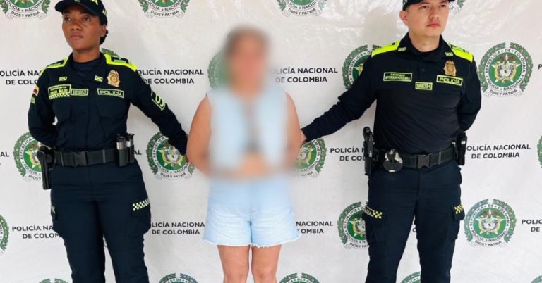 capturan a mujer requerida por narcotráfico con condena vigente de más de 5 años