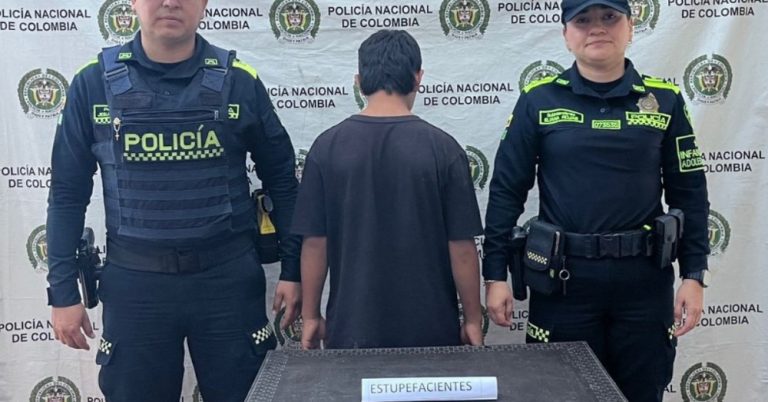 Aprehendido menor con 41 dosis de bazuco en el malecón de Palermo
