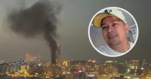 Colombiano muere en Dubái tras bombardeos en Oriente Medio; su familia pide repatriar el cuerpo