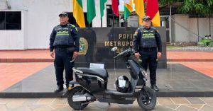 Adolescente es aprehendido por robo de motocicleta eléctrica en Neiva
