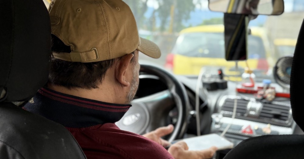“Hoy es día de hacer plata”: taxistas ganan hasta $300 mil en Neiva