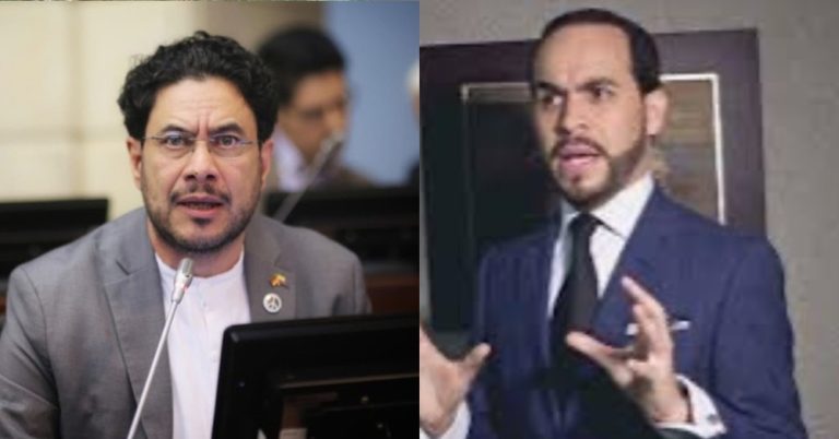 Cepeda lanza reto a la derecha y De la Espriella le responde