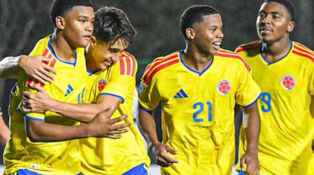Selección Colombia Sub-17 se consagra campeona del Sudamericano tras vencer 4-0 a Argentina