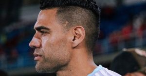 Millonarios confirma fractura en arco cigomático de Falcao tras golpe en partido contra América de Cali