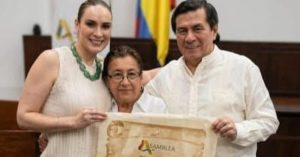 Huila despide a María de Jesús Guerrero de Garcés, primera mujer diputada de la Asamblea Departamental