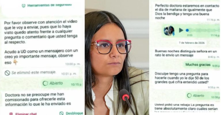 Rodríguez alerta irregularidades y cuestiona influencia de Juliana Guerrero en el gobierno
