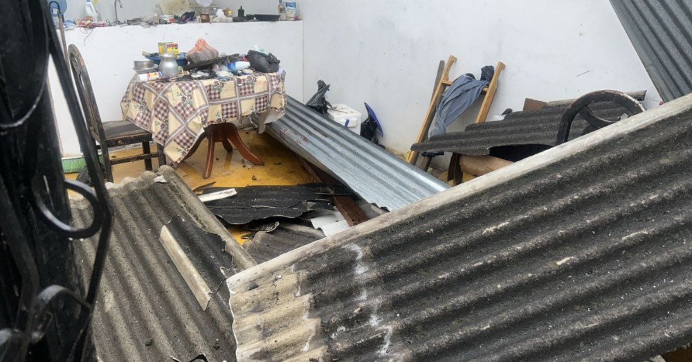 Huila registra cinco emergencias por lluvias en tres municipios durante las últimas horas