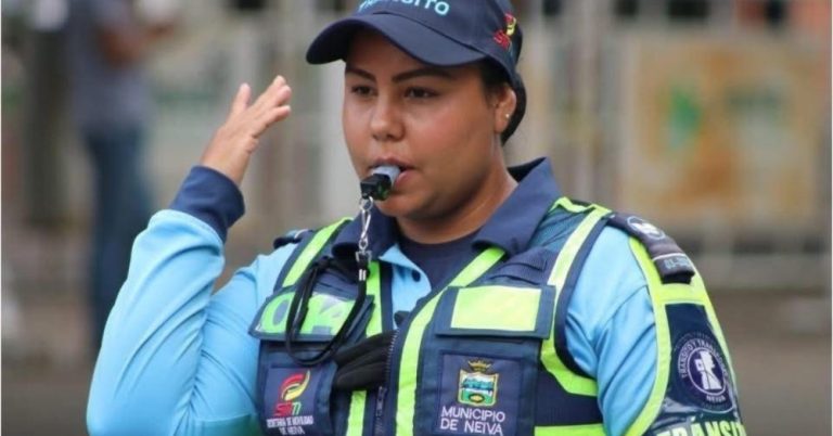 Funcionaria de la Secretaría de Movilidad de Neiva detenida por alcoholemia positiva en operativo de control vial