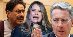Cruce político por pensiones: Cepeda, Valencia y Uribe se enfrentan