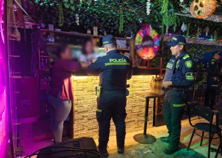 Controles policiales en Rivera dejan dos establecimientos suspendidos por incumplimientos normativos