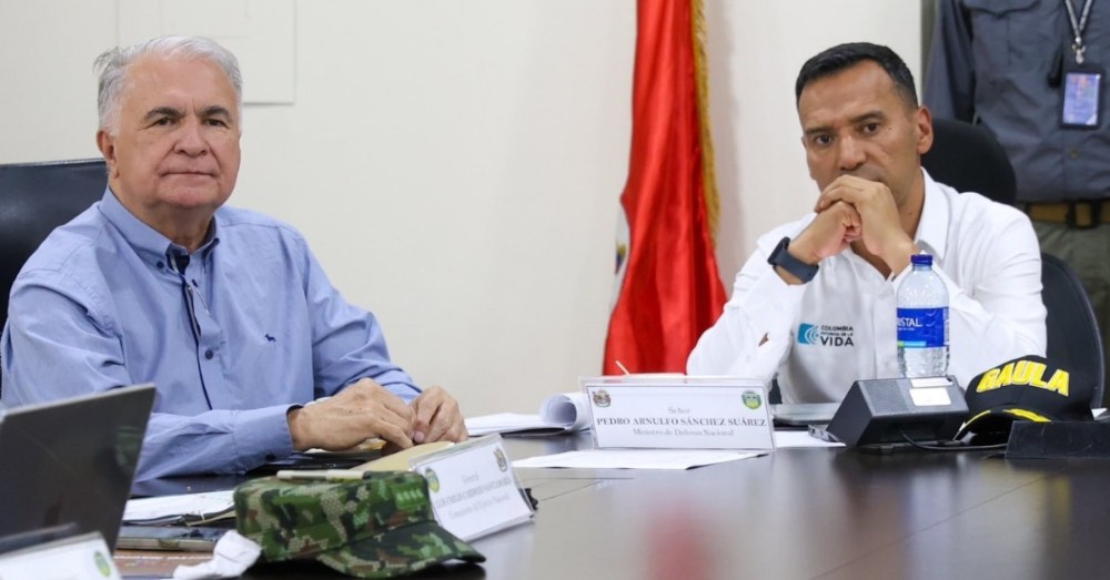Ministro de Defensa llega a Neiva para liderar estratégica cumbre de seguridad entre Huila y Tolima