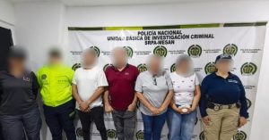 Operativo contra red migratoria deja seis capturados