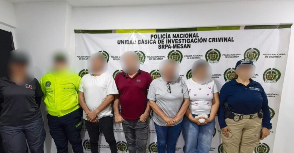 Operativo contra red migratoria deja seis capturados